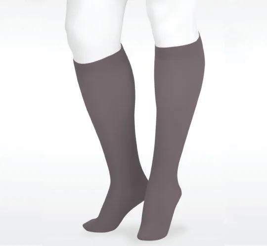 Juzo Naturally Sheer Knee High 15-20 mmhg, Trend Colors