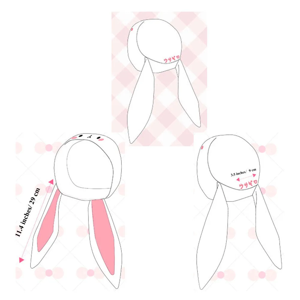 Kawaii Bunny Ear Costume Hat