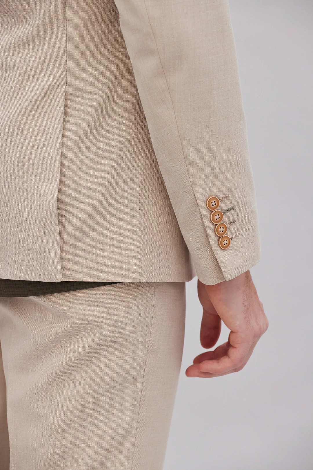 Konishi Sand Suit Jacket