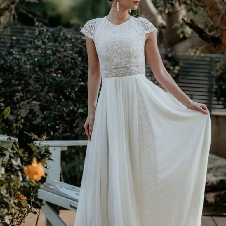 Lace Whisper Bridal Dress