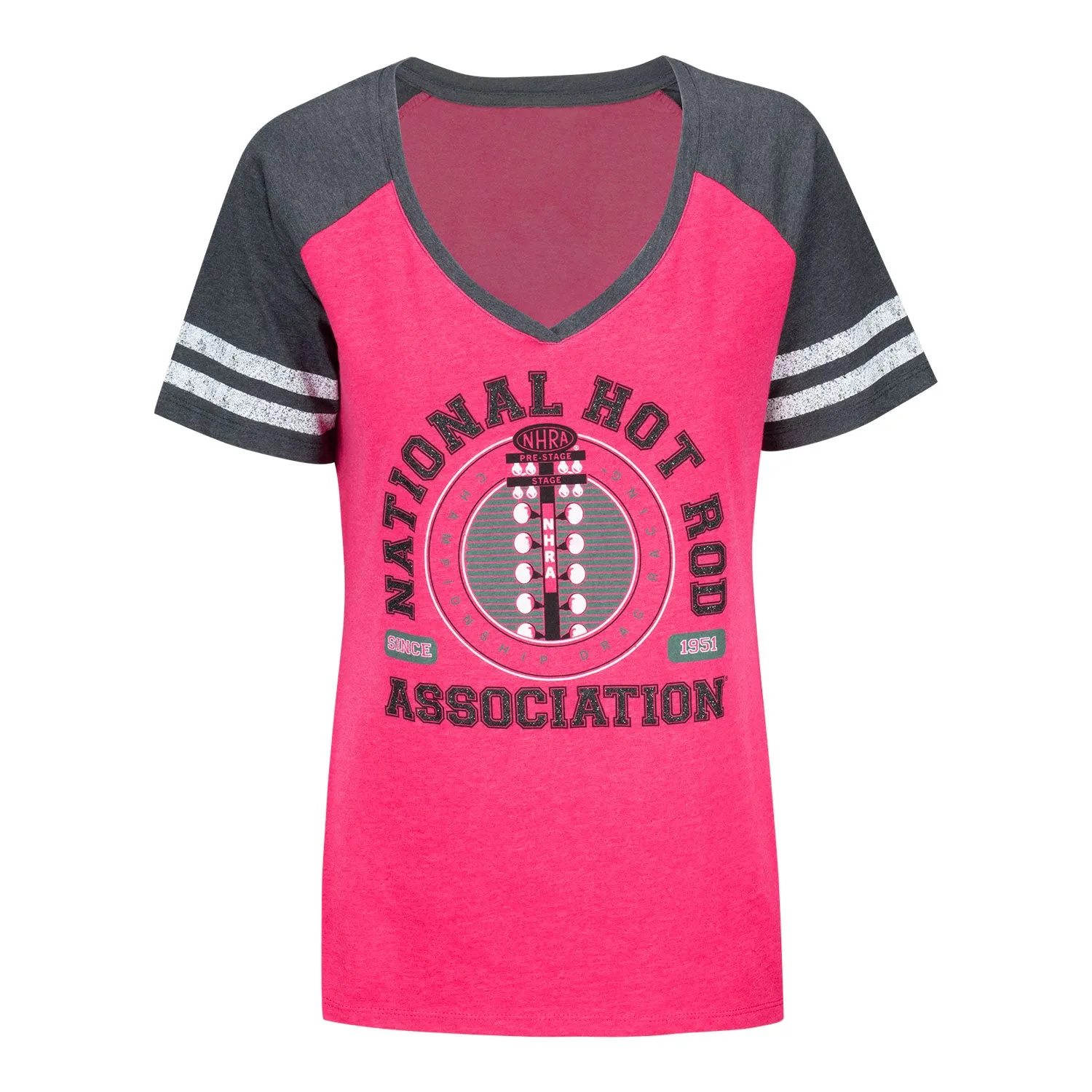 Ladies NHRA Collegiate T-Shirt