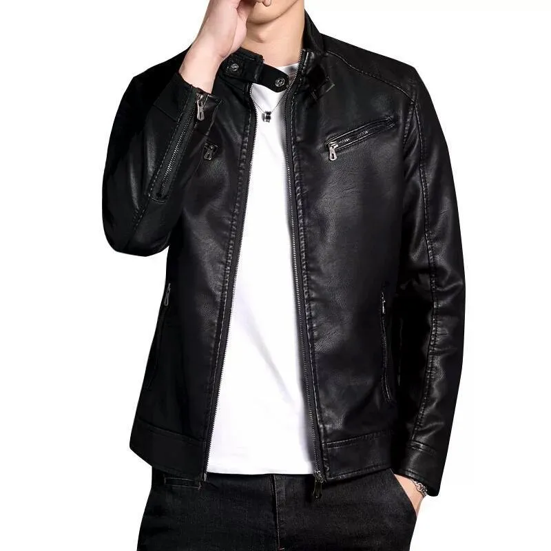 Leather Biker Jacket