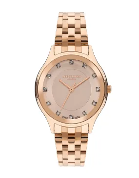 Lee Cooper LC07867.410 Women's Super Metal Rose Gold Watch