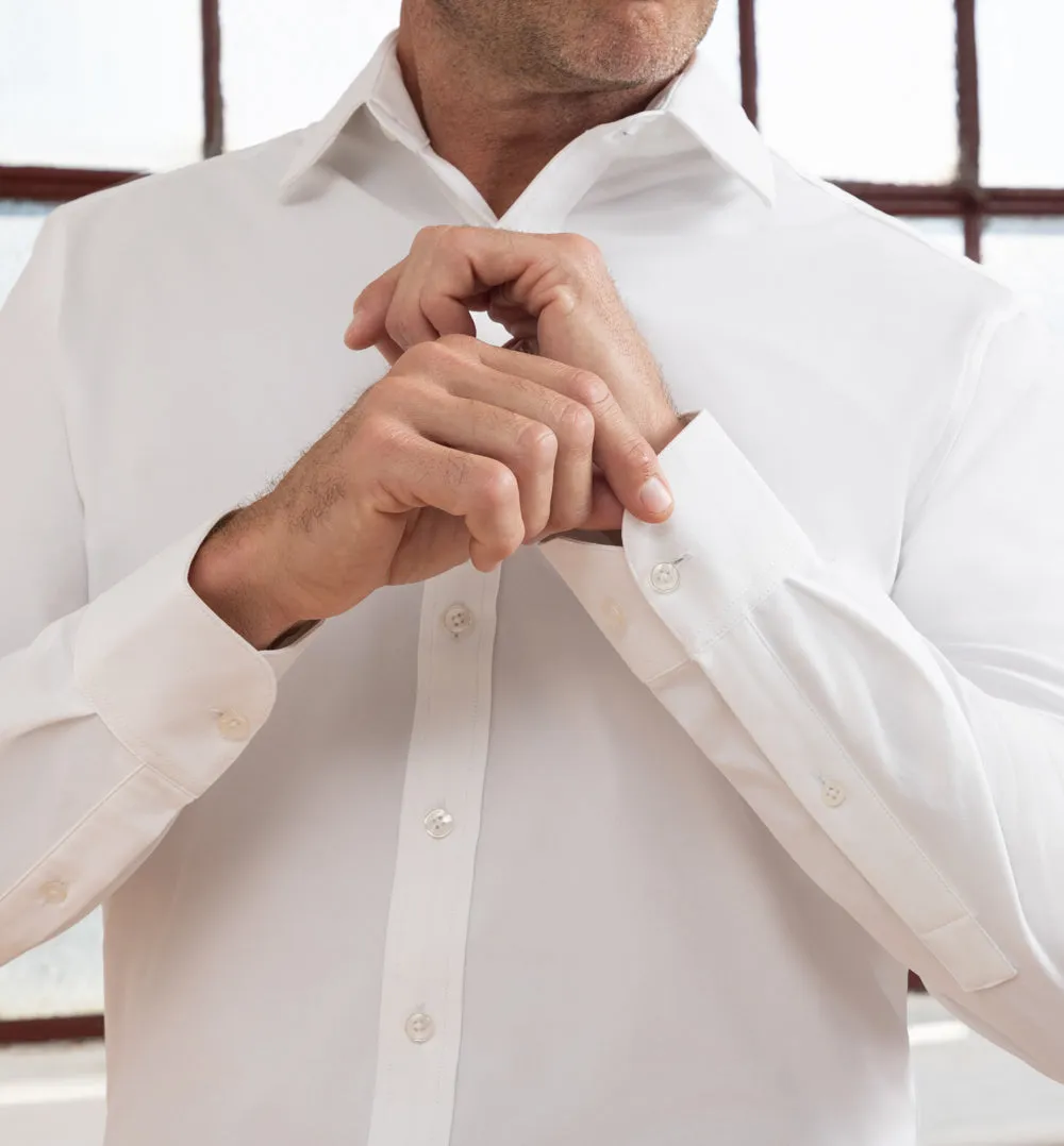 Lenox Dress Shirt Classic Fit - Pure White