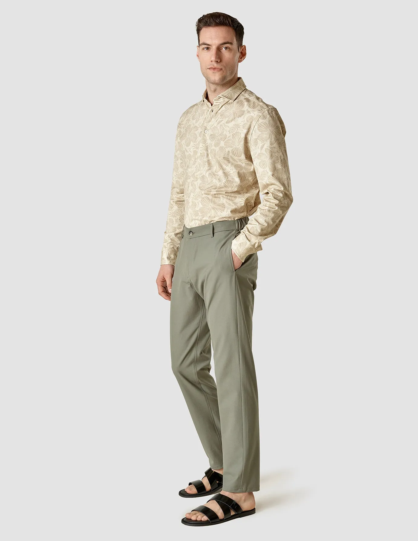 Lightweight Classic Shirt Palm Springs Slim