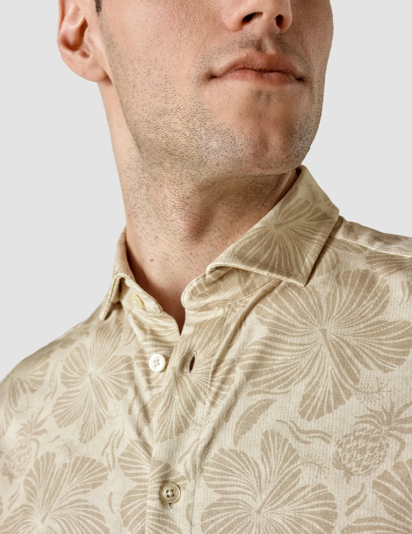 Lightweight Classic Shirt Palm Springs Slim