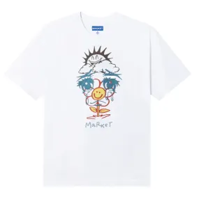 Market Lil Sad Eyes Tee White