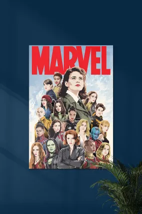 Marvel | Women Power | MARVEL POSTER