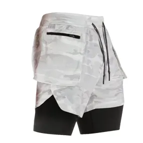 Men 2 In 1 Sport Shorts