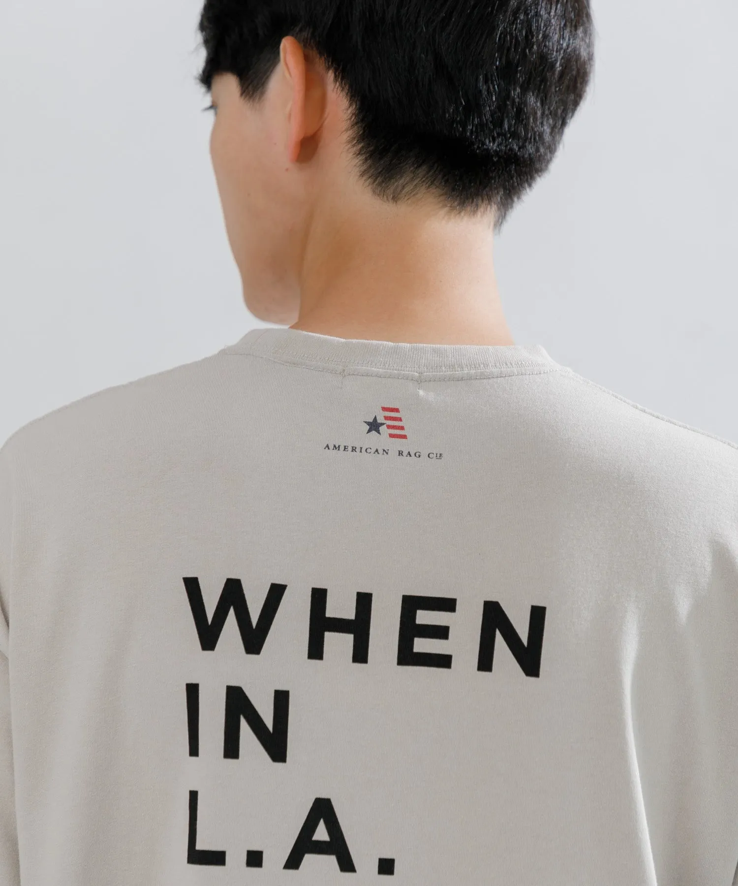 【MEN , WOMEN】L.A. TEE 1