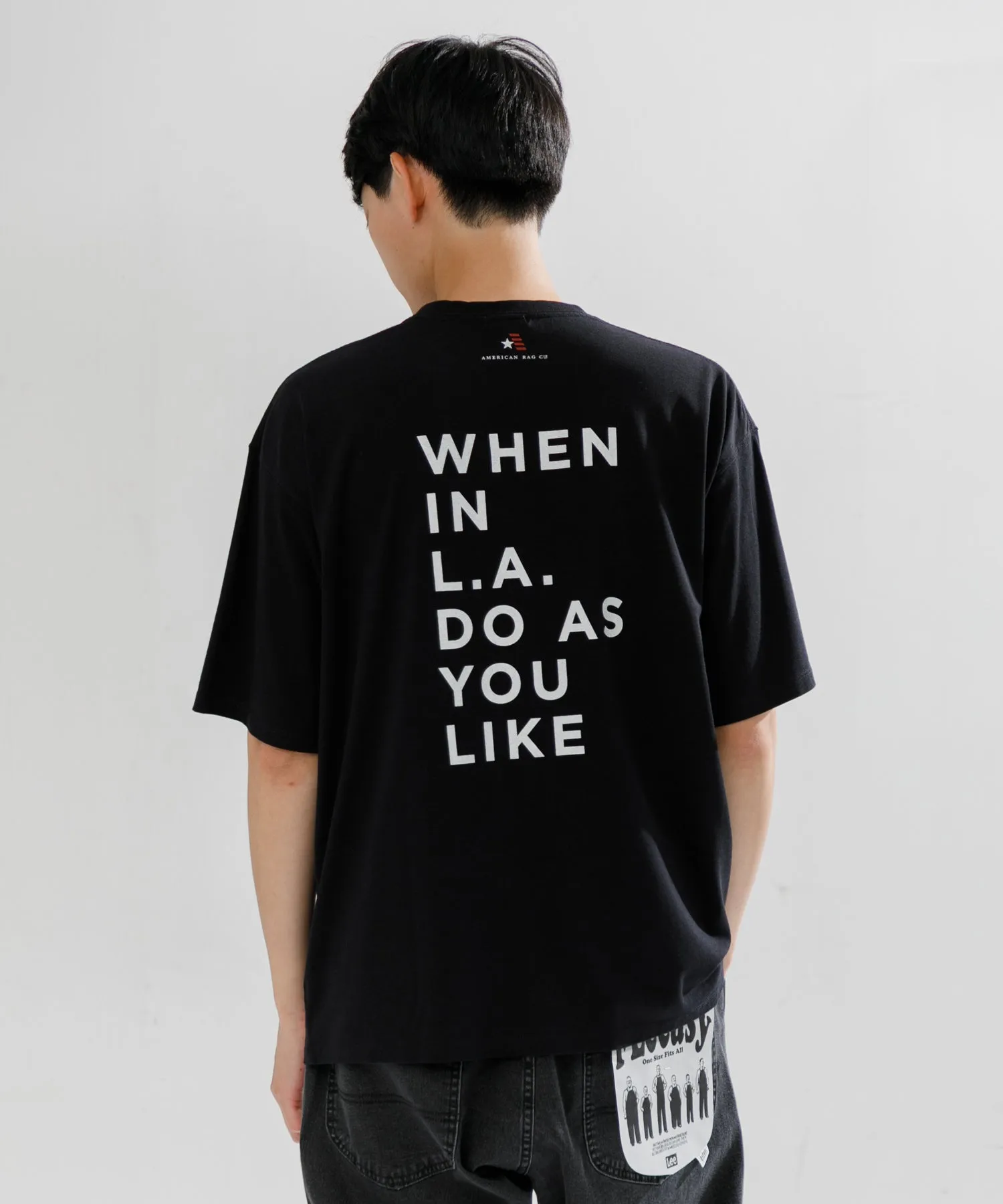 【MEN , WOMEN】L.A. TEE 1