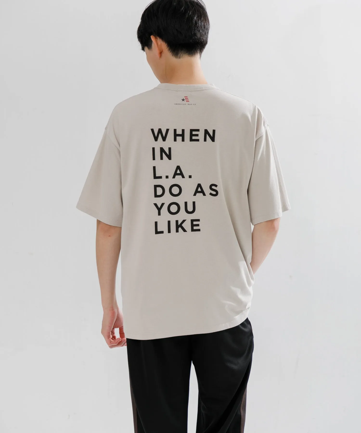 【MEN , WOMEN】L.A. TEE 1