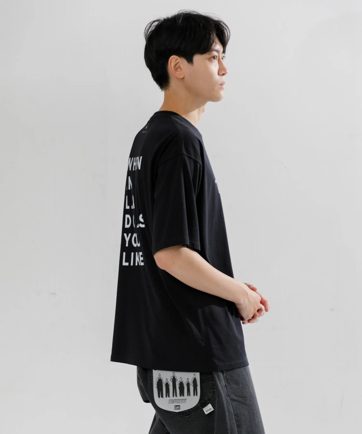 【MEN , WOMEN】L.A. TEE 1