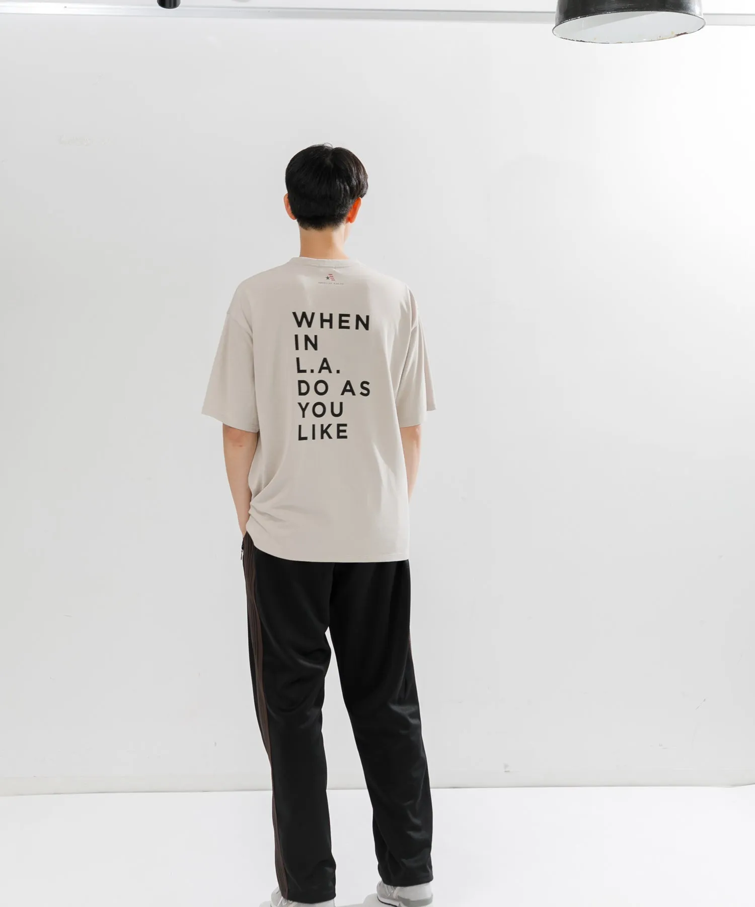 【MEN , WOMEN】L.A. TEE 1