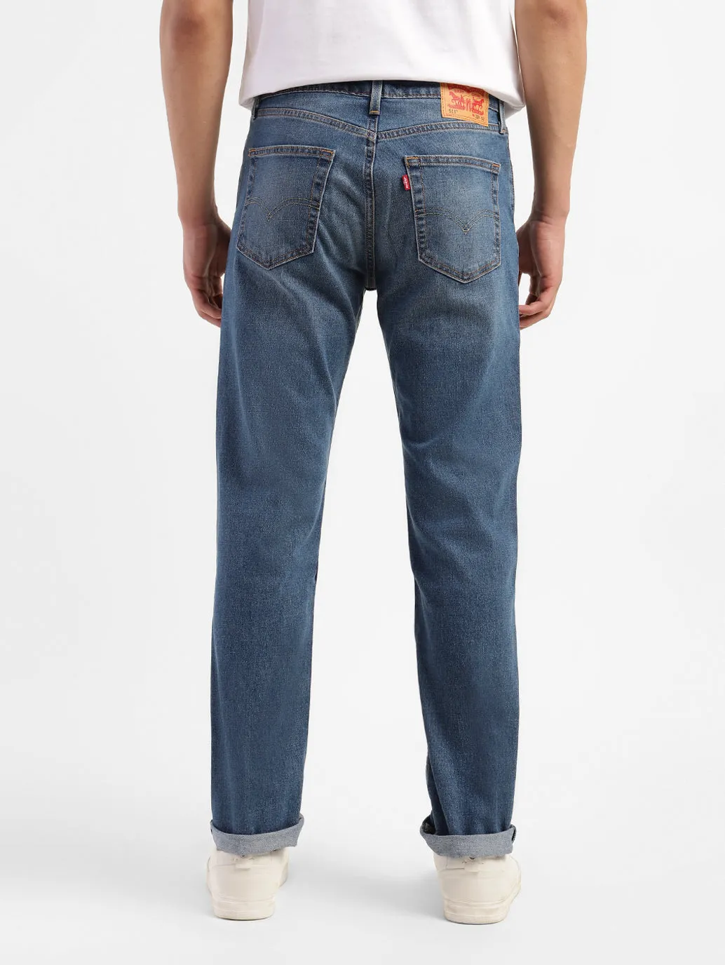 Men's 511 Blue Slim Fit Jeans