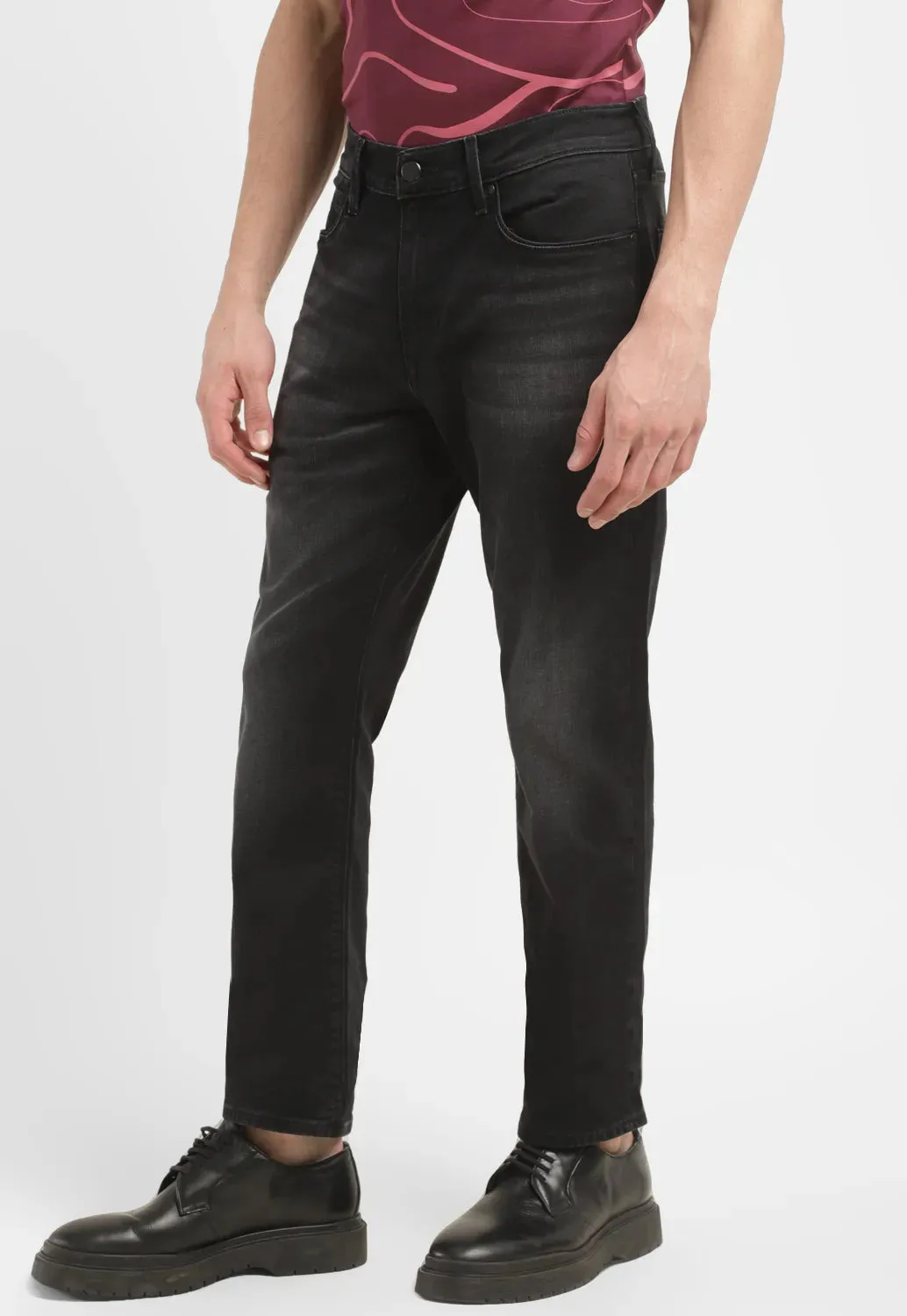 Men's 511 Dark Grey Slim Fit Jeans