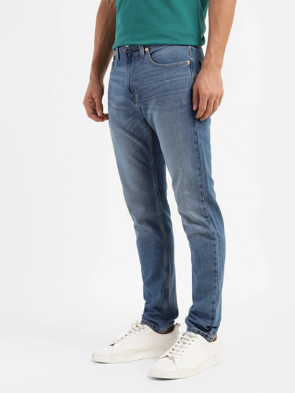 Men's 512 Blue Slim Tapered Fit Jeans