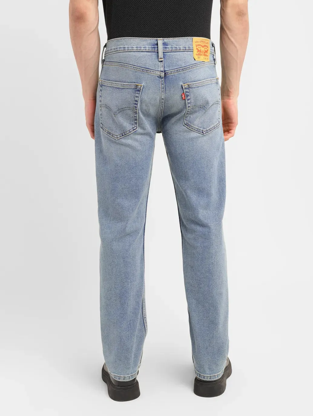 Men's 512 Mid Indigo Slim Tapered Fit Jeans