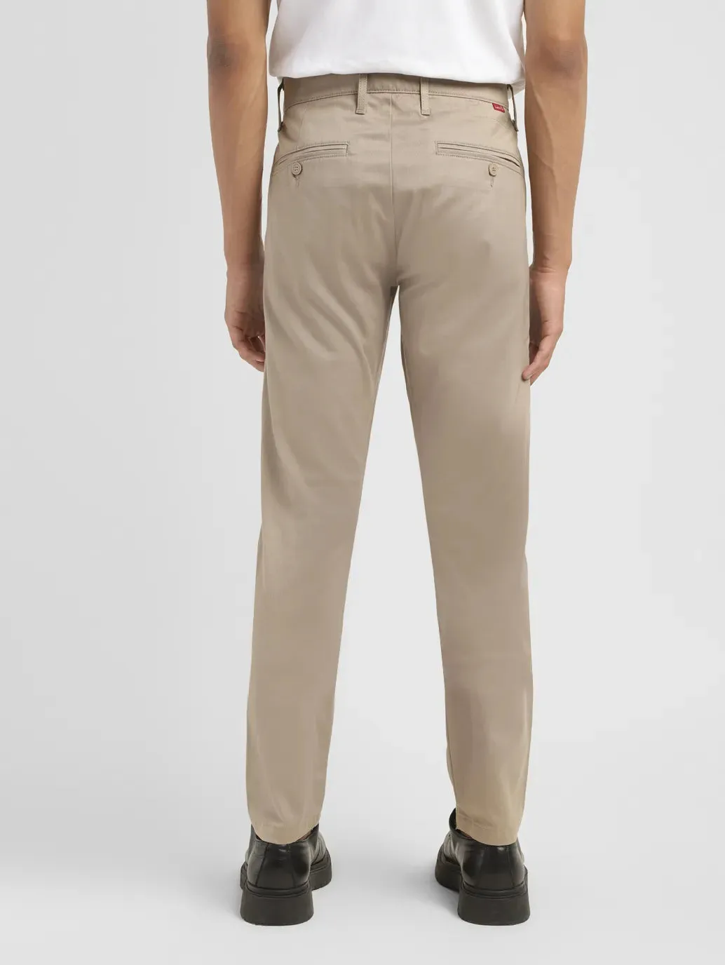 Men's  512 Slim Tapered Fit Beige Chinos