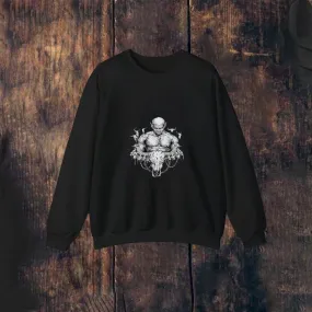 Mens Alien Long Sleeve Sweatshirt