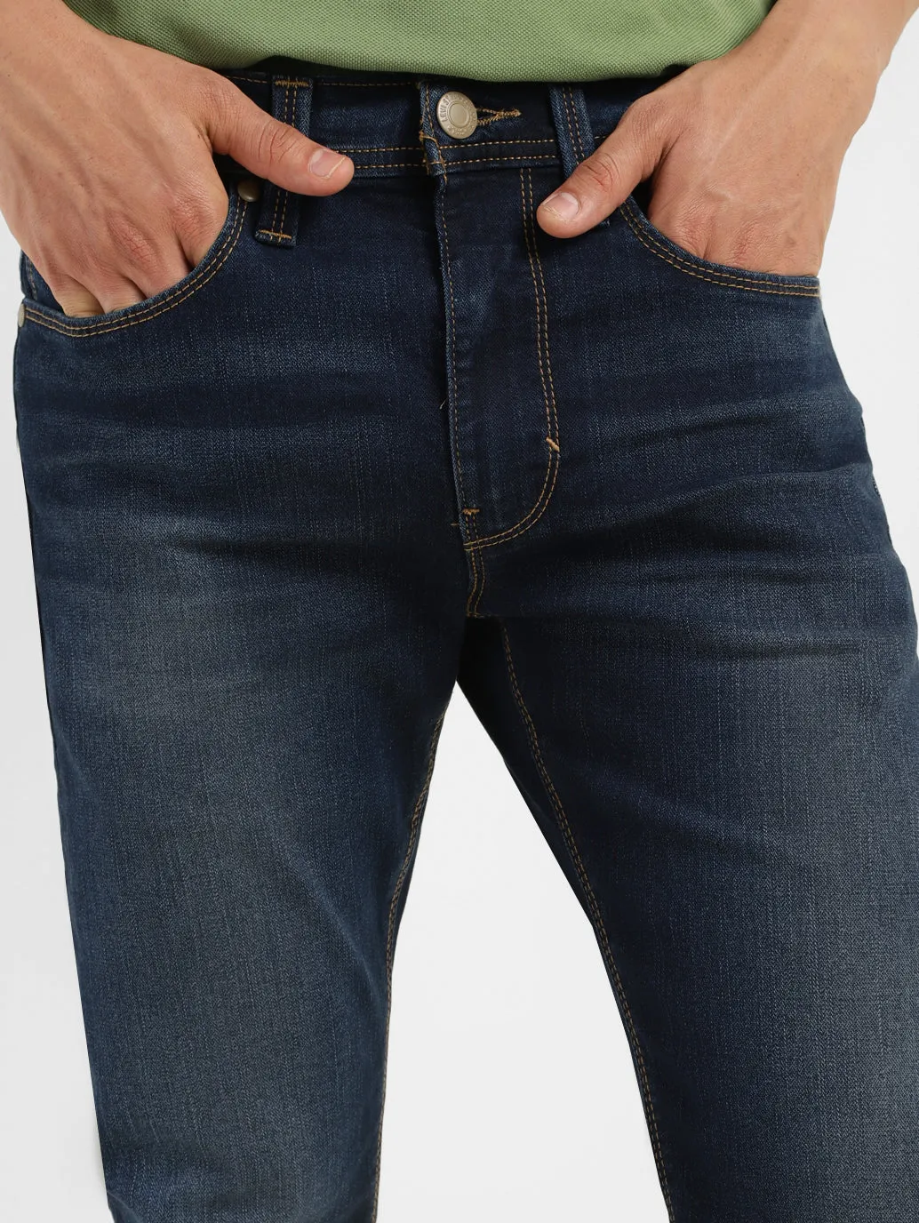 Men's Blue Skinny Fit Jeans