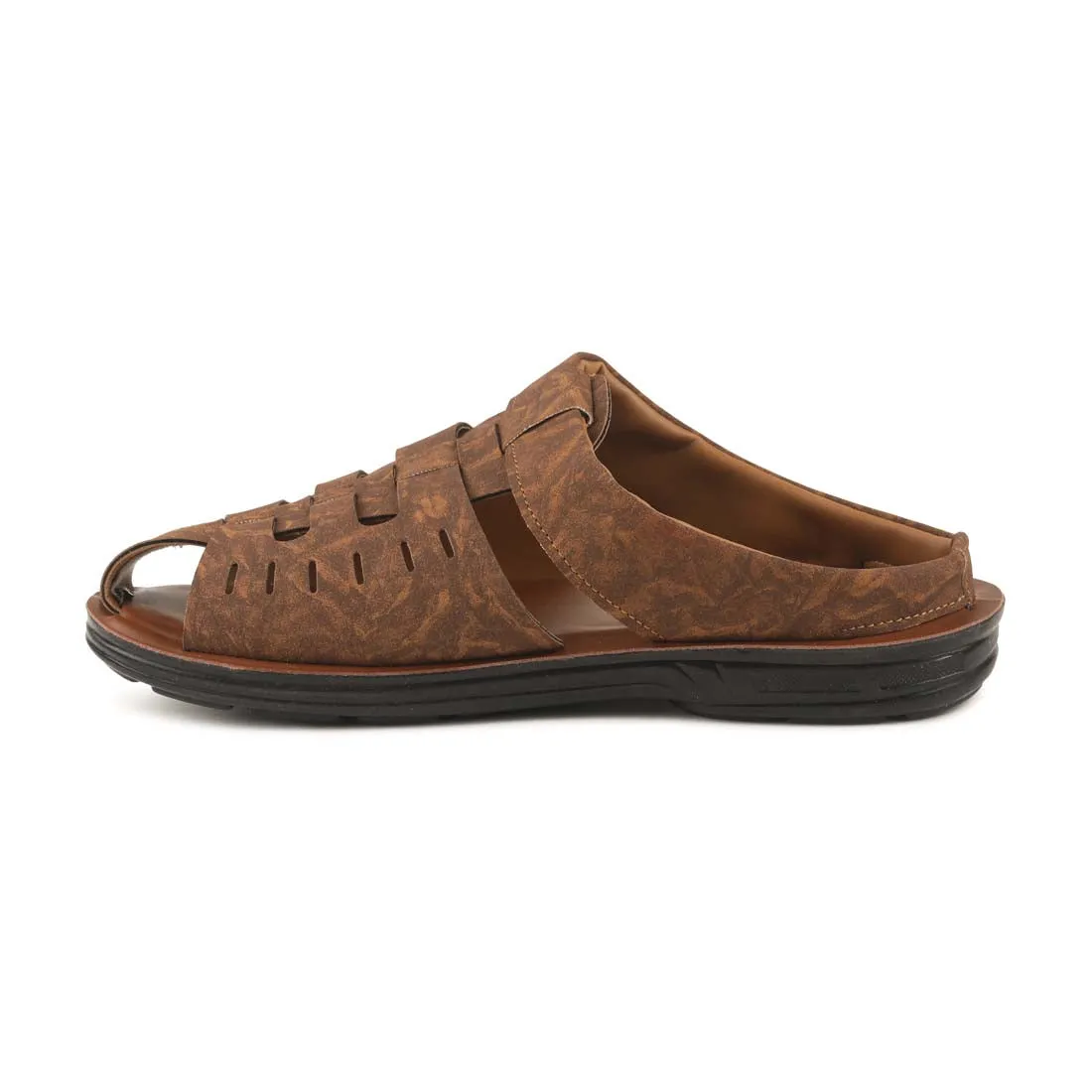 Men's Brown Max Sandals