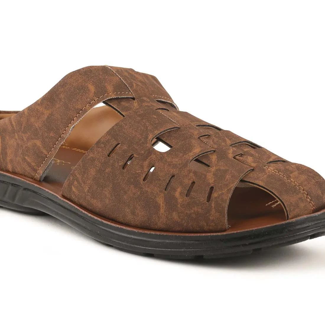 Men's Brown Max Sandals