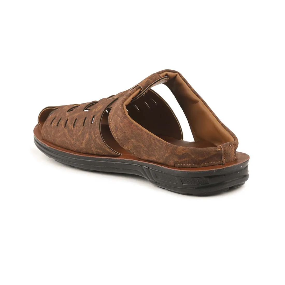 Men's Brown Max Sandals