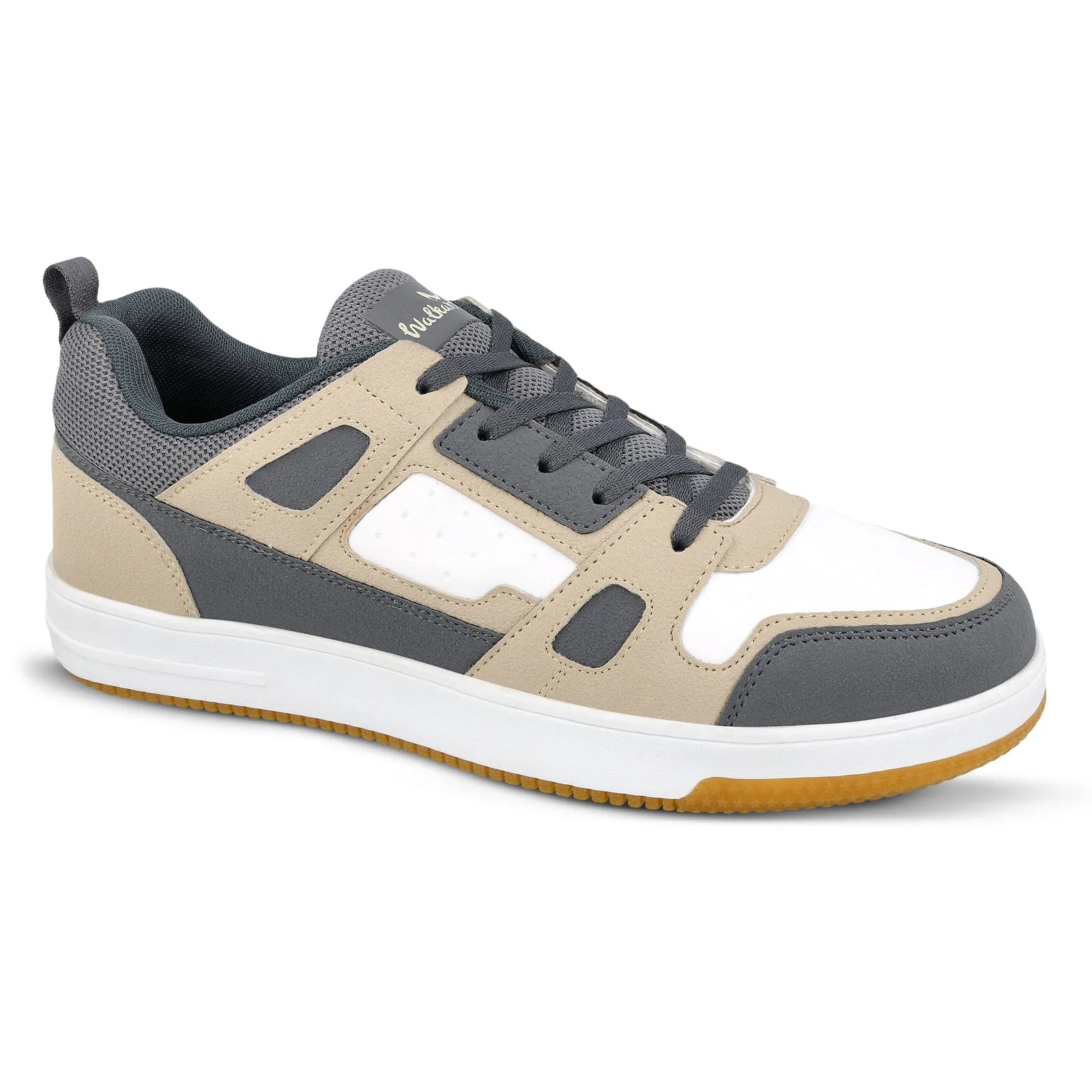 Men's Casual Sneakers - WY3344 Grey Beige