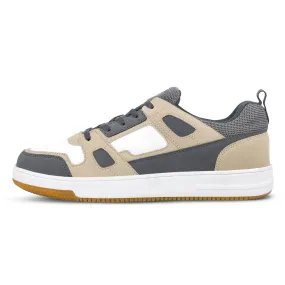 Men's Casual Sneakers - WY3344 Grey Beige