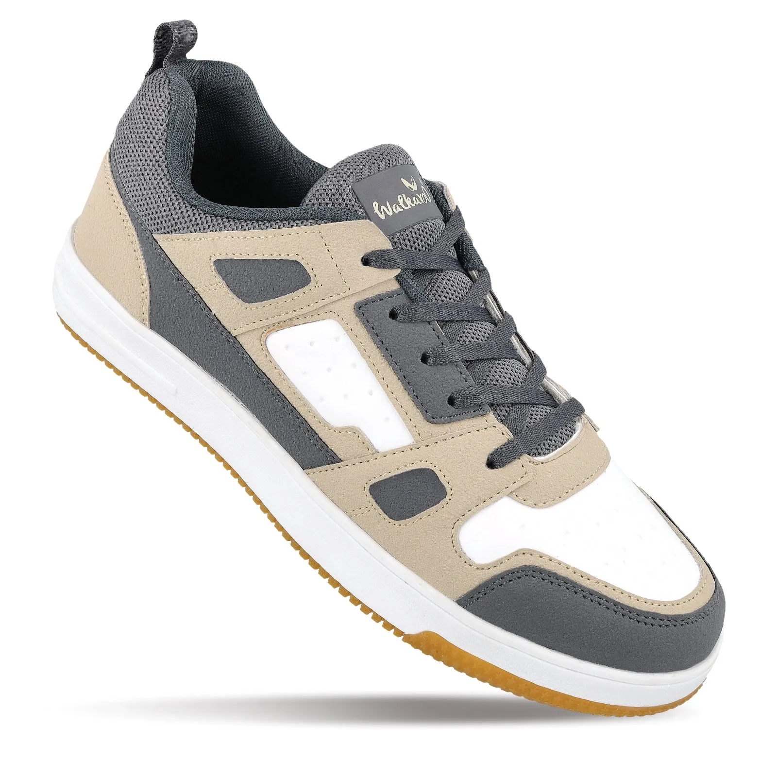 Men's Casual Sneakers - WY3344 Grey Beige