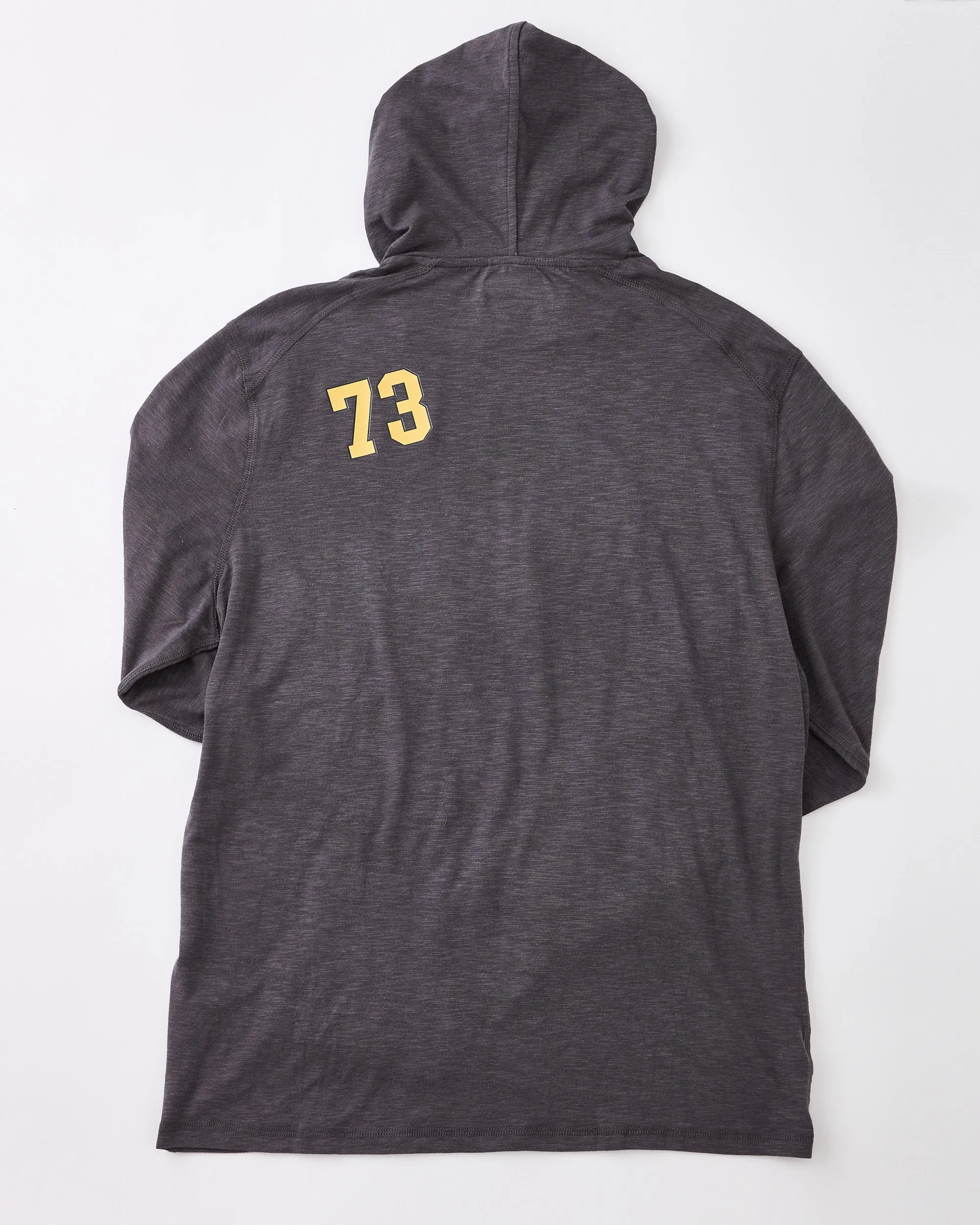 Mens Charlie McAvoy Longsleeve Tee Hoodie