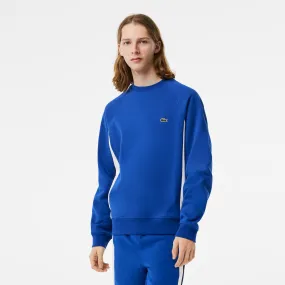 Men’s Lacoste Brushed Fleece Colourblock Sweatshirt