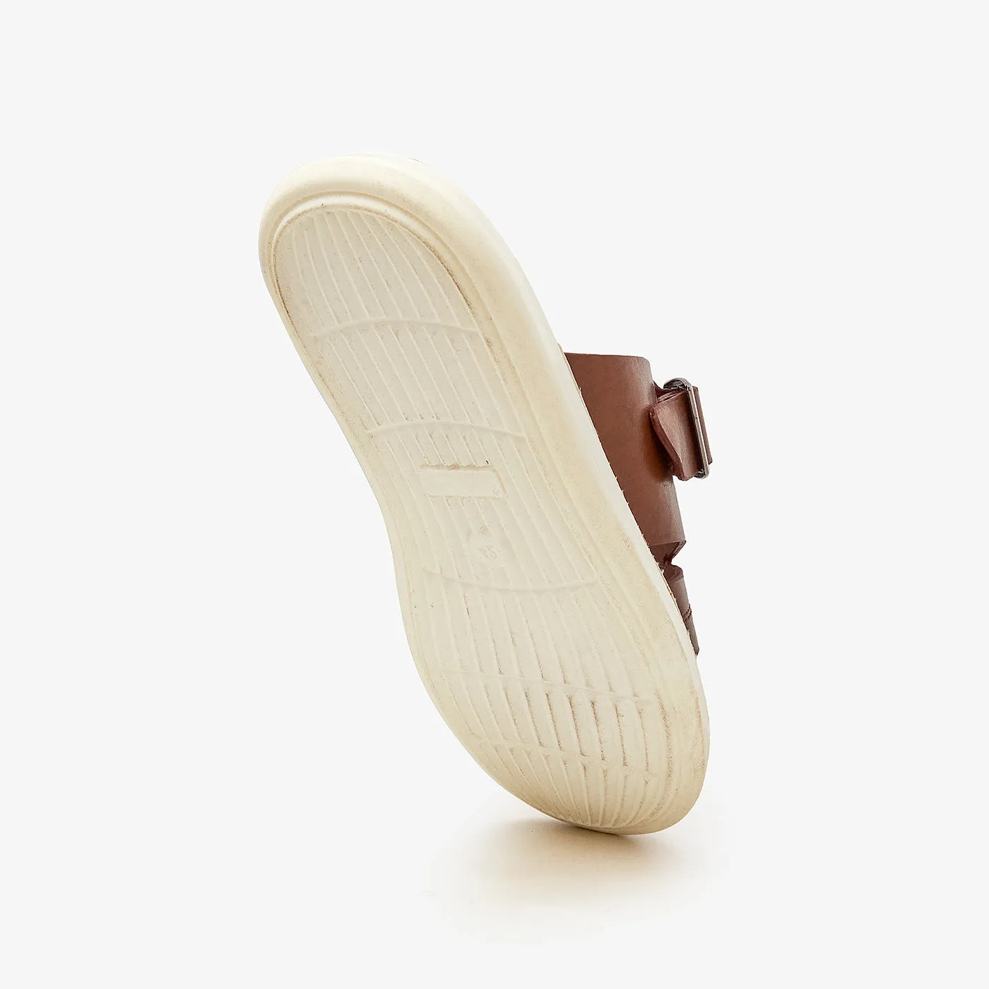 Men's Side Buckled Chappals