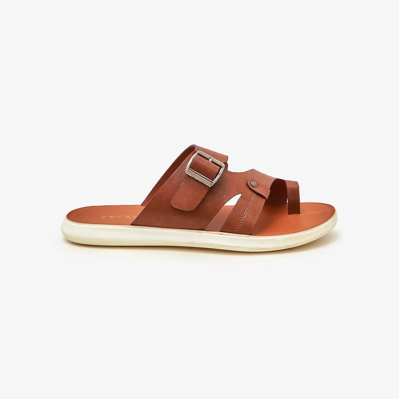 Men's Side Buckled Chappals