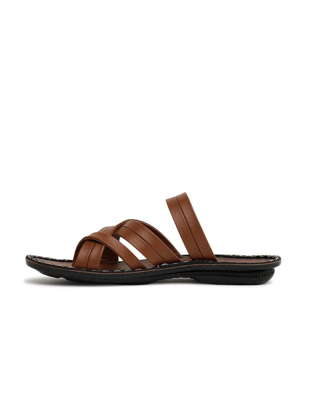 Men's Vertex Brown Sandal