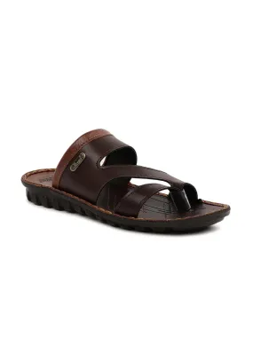 Men's Vertex Brown Sandal