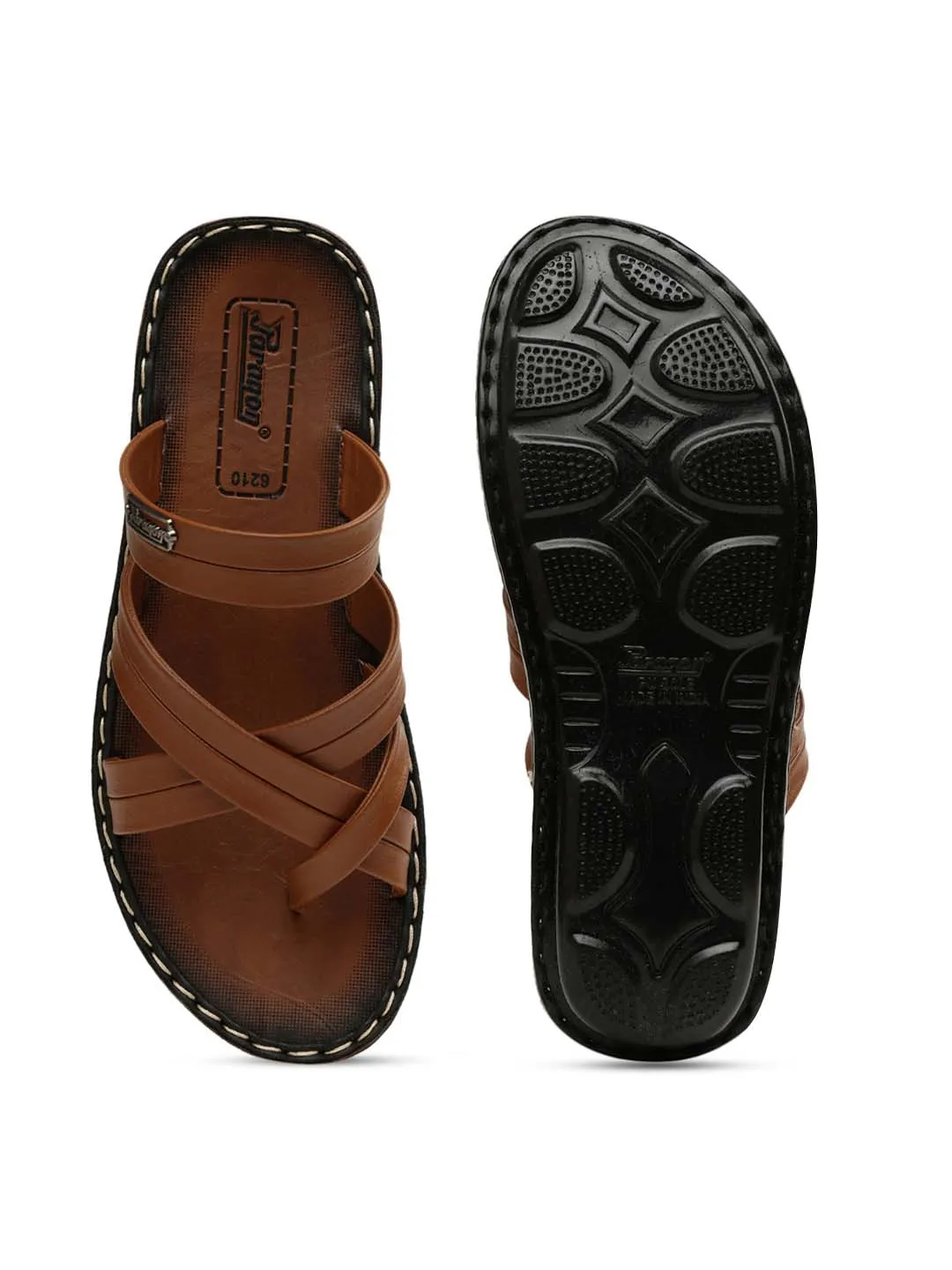 Men's Vertex Brown Sandal