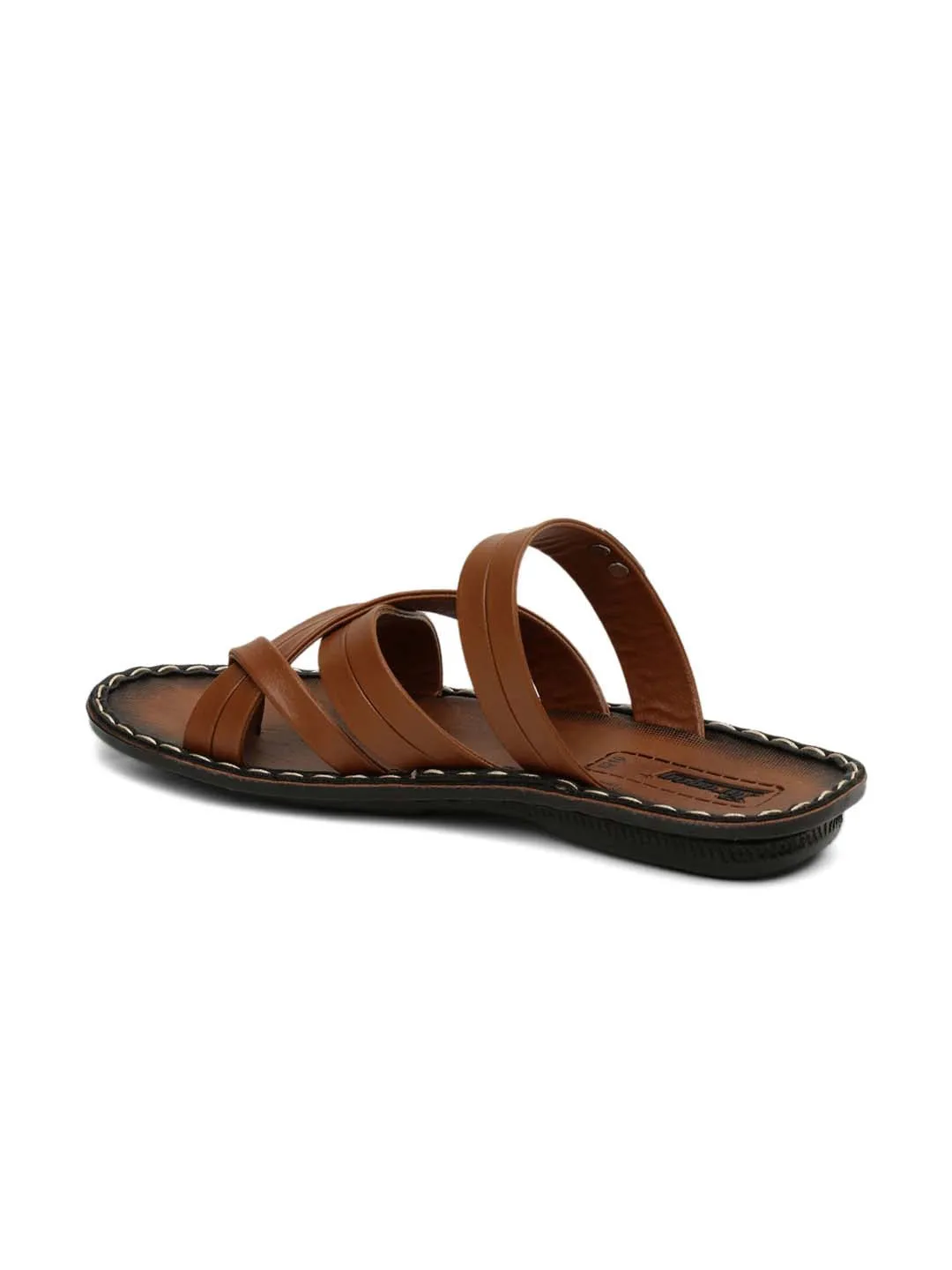 Men's Vertex Brown Sandal