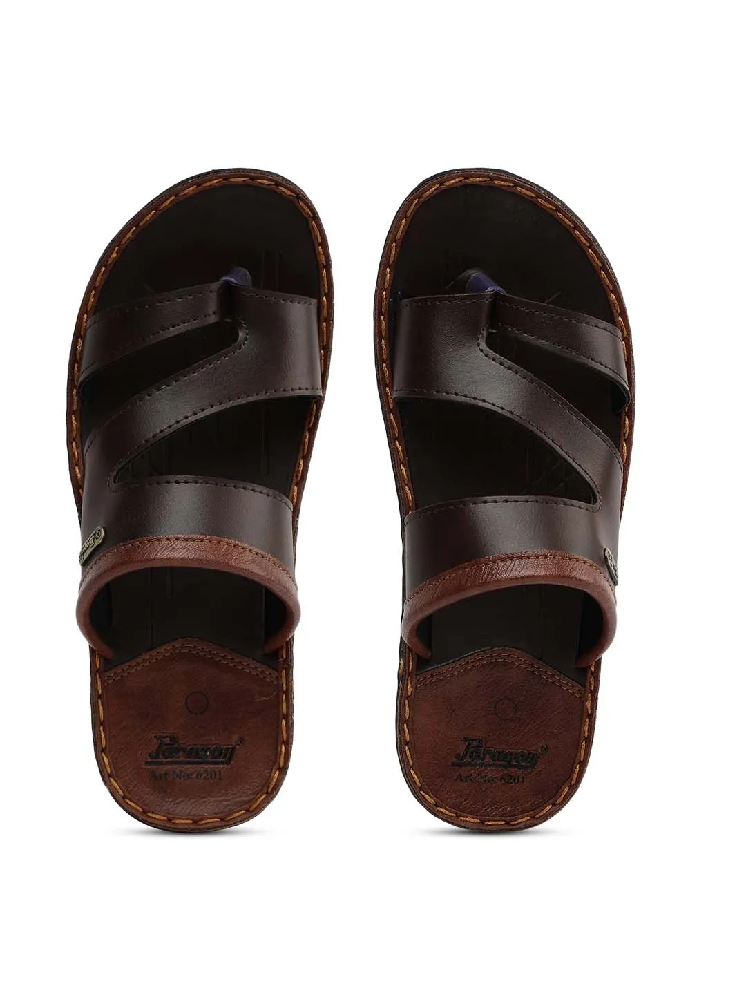 Men's Vertex Brown Sandal