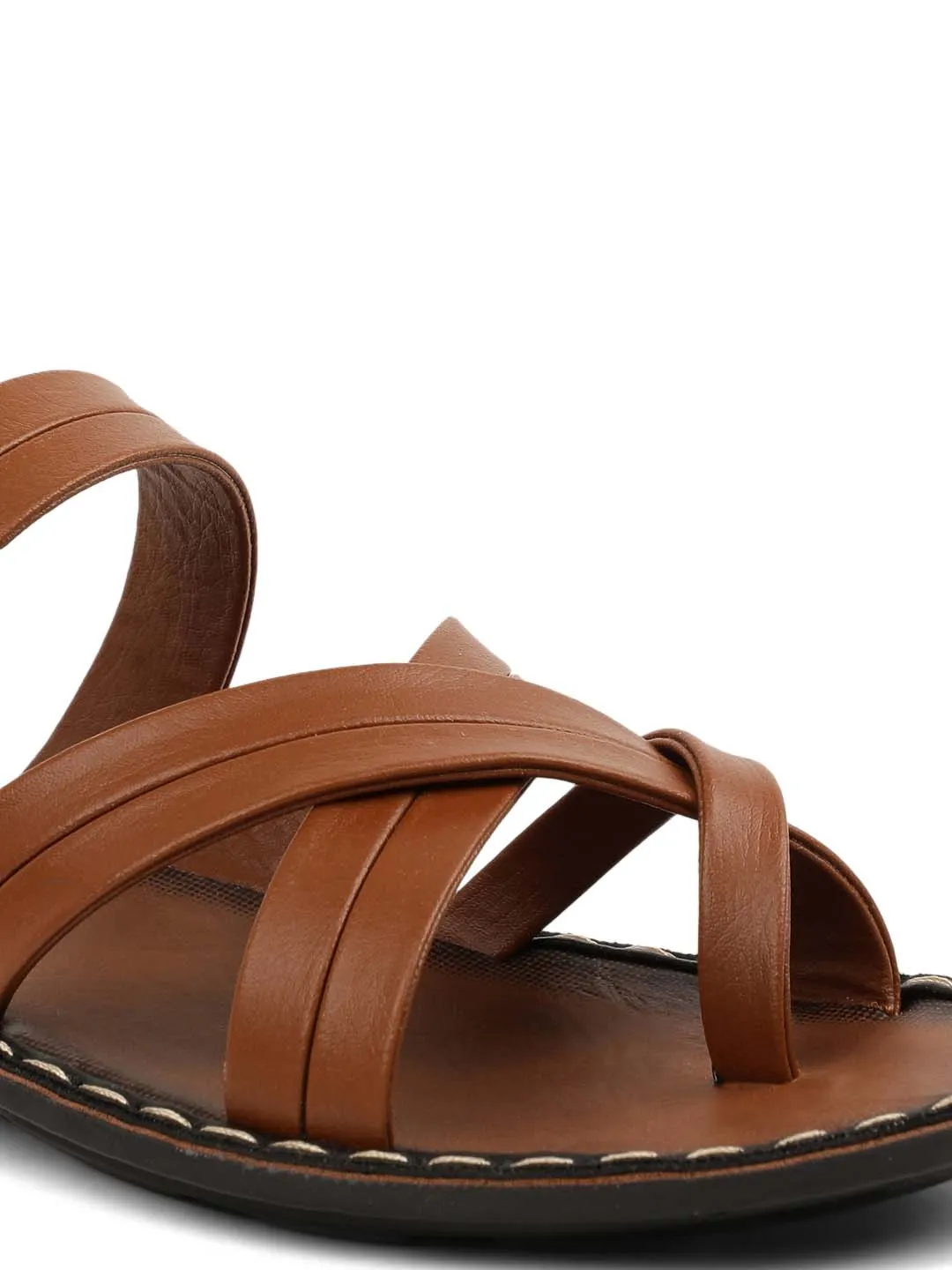 Men's Vertex Brown Sandal