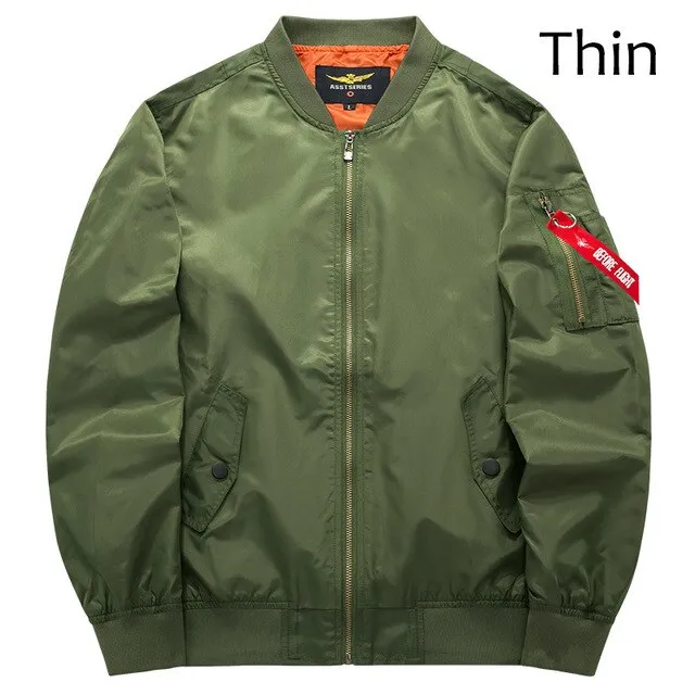 Men's Winter bomber Jackets Winter Fashion