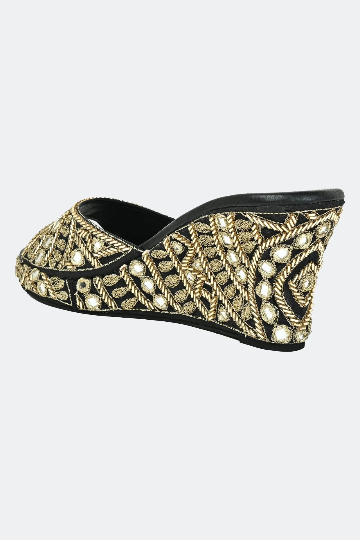 Mystic Midnight Wedges For Women