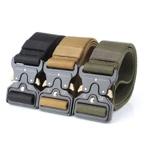 Nylon Multifunction Outdoor Waist Belt