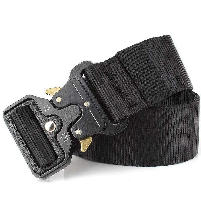 Nylon Multifunction Outdoor Waist Belt