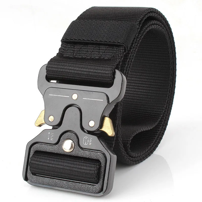 Nylon Multifunction Outdoor Waist Belt