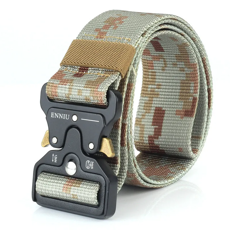 Nylon Multifunction Outdoor Waist Belt