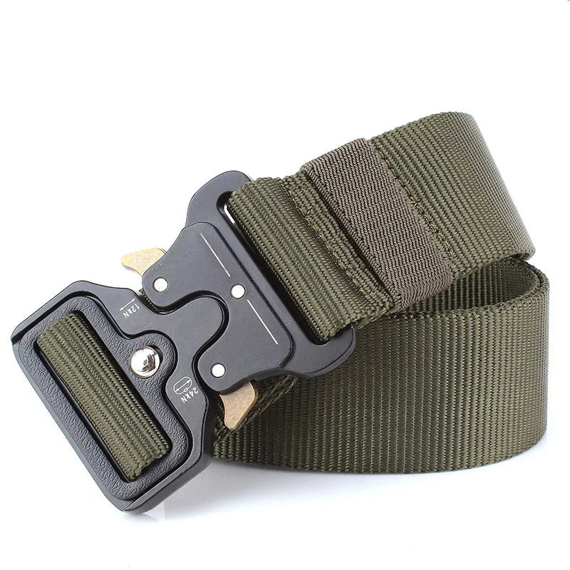 Nylon Multifunction Outdoor Waist Belt