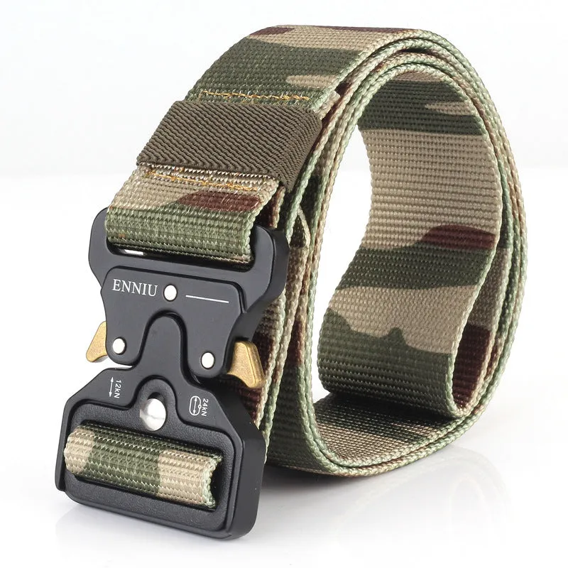 Nylon Multifunction Outdoor Waist Belt