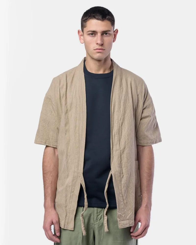 Onsen Cardigan in Beige